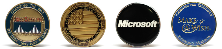 Customized Corporate Coins