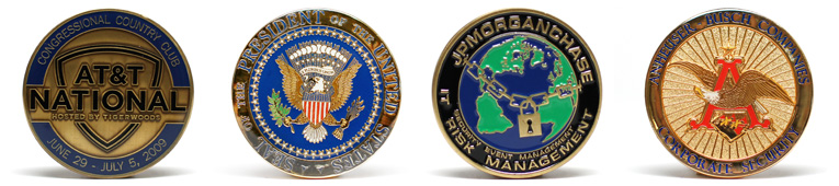 Customized Corporate Coin